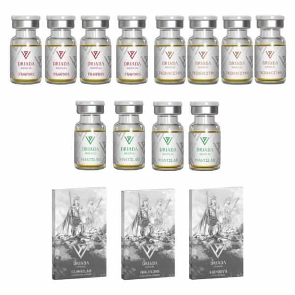 EXTREME DRY PACK Test P Tren A Mast P 10 settimane DRIADA