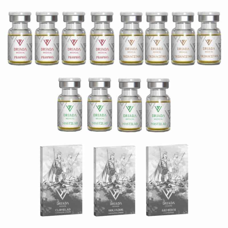 EXTREME DRY PACK Test P Tren A Mast P 10 settimane DRIADA