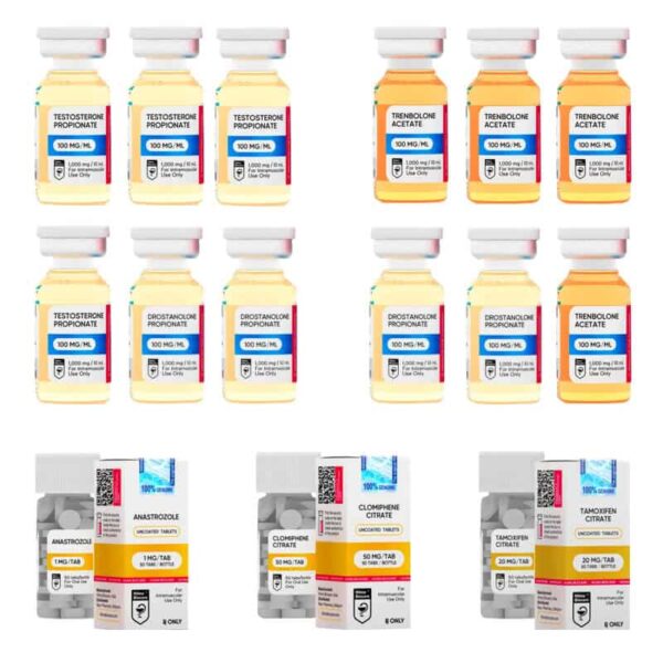 EXTREME DRY PACK Test P Tren A Mast P 10 settimane HILMA