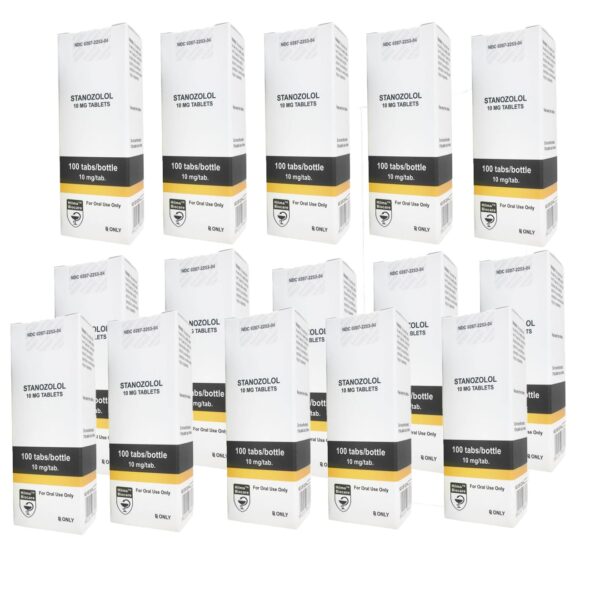 CONFEZIONE DA 15 STANOZOLOL Hilma Biocare