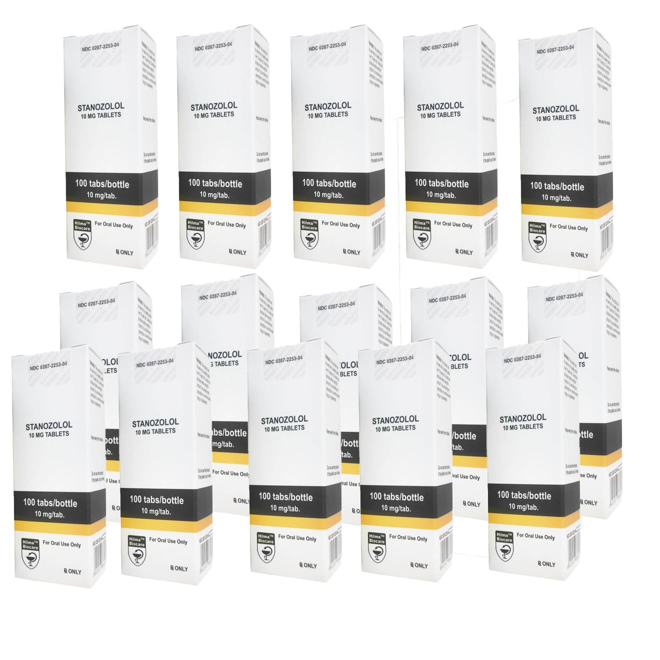CONFEZIONE DA 15 STANOZOLOL Hilma Biocare