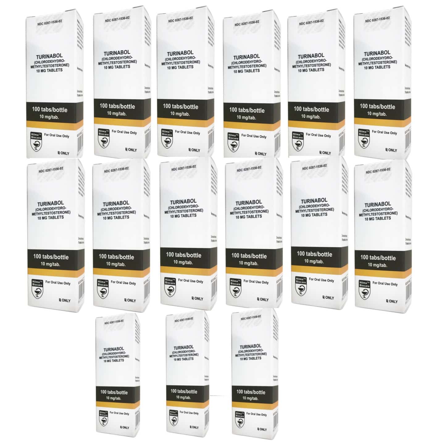 CONFEZIONE DA 15 TURINABOL Hilma Biocare 1