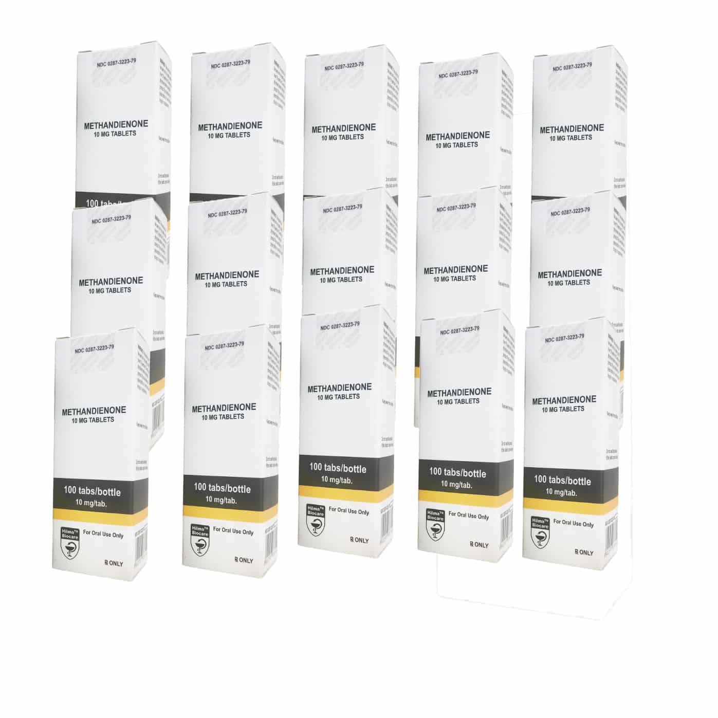 Confezione da 15 METANDIENONE Hilma Biocare