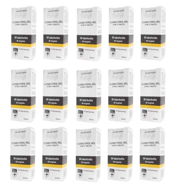 Confezione di Hilma Clenbuterolo HCL