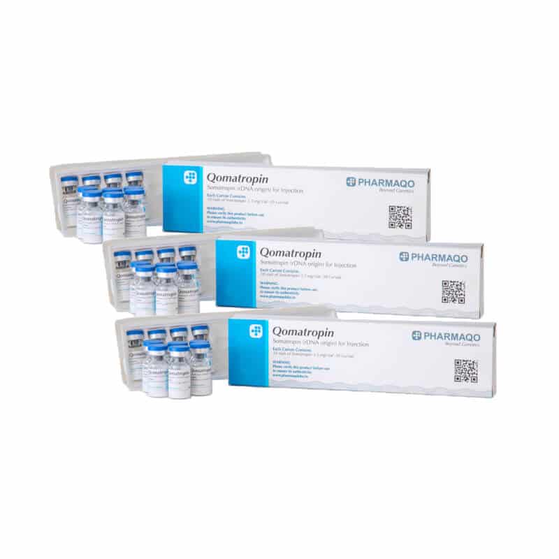 Confezione di HGH anti-invecchiamento da 12 settimane Pharmaqo Labs