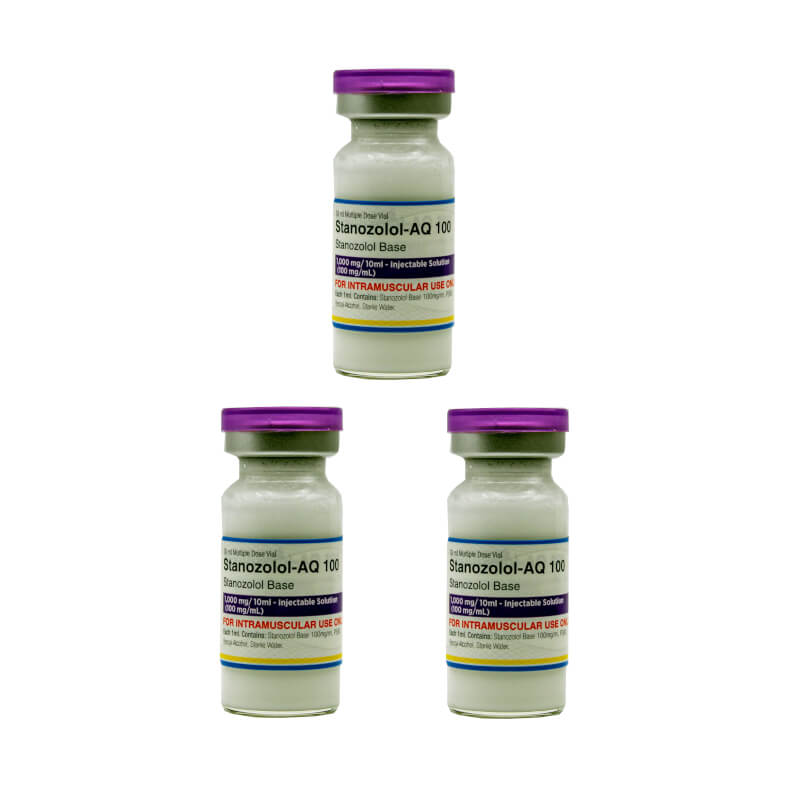 Iniezione di Winstrol per la perdita di peso e impacco secco Pharmaqo Labs
