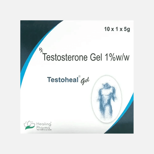 gel di testosterone driada