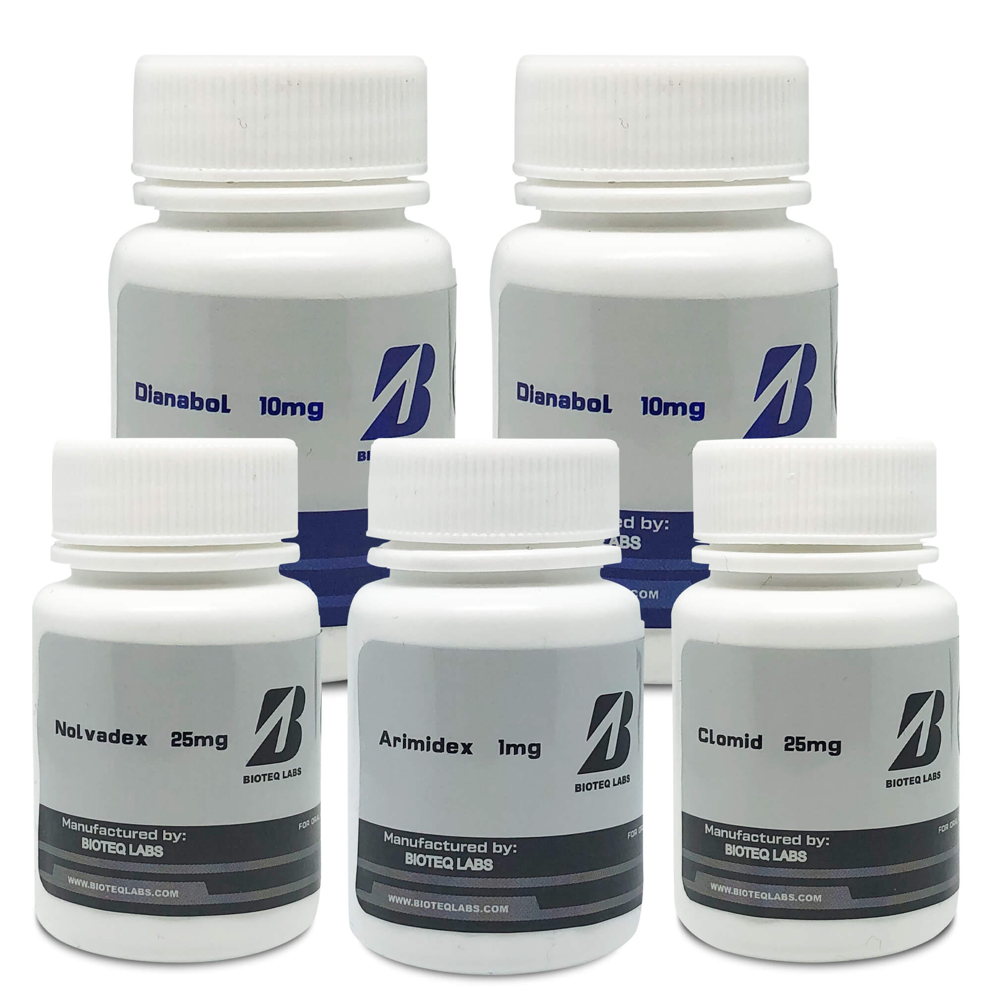 Confezione Bioteq 2Dianabol