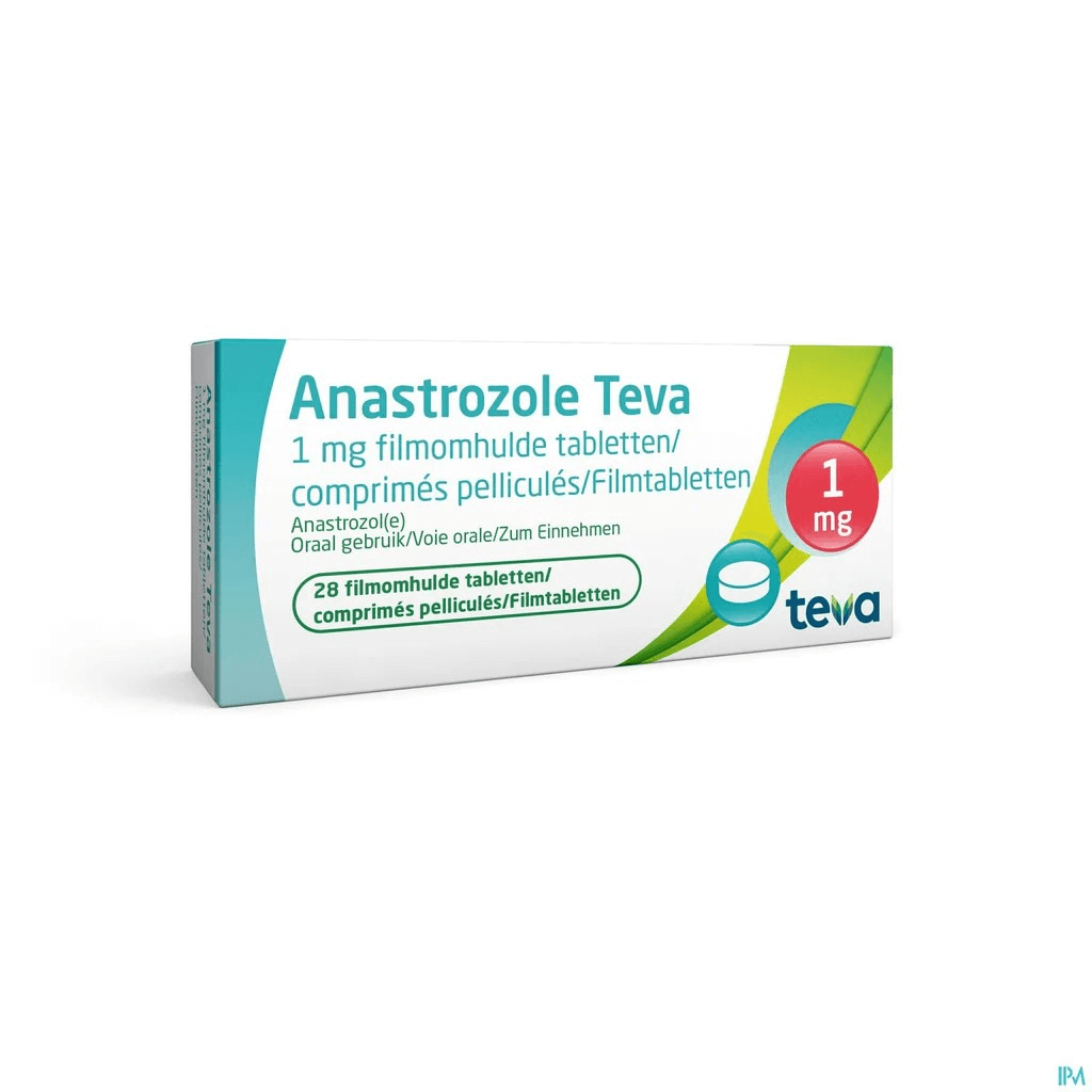 ANASTRAZOLO 1 MG TEVA 28 COMPRESSE