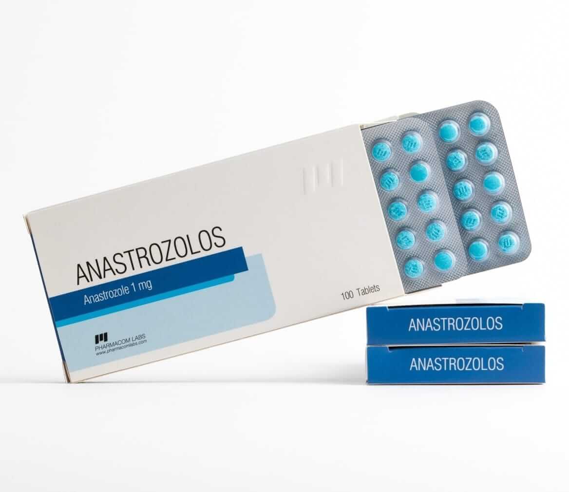 Anastrozolo (100 compresse x 1 mg) PHARMACOM