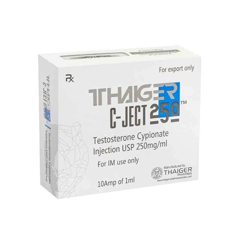 C JECT 250 MG (TEST C) 10 AMPS THAIGER PHARMA
