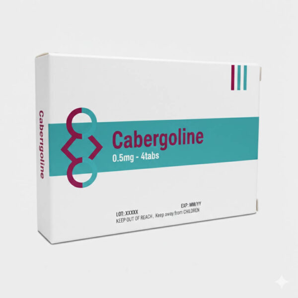 CABERGOLINA 0,5 MG 4 COMPRESSE
