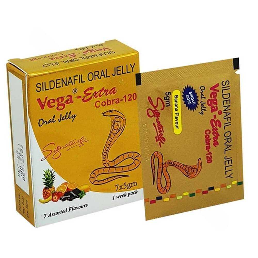 COBRA 120 MG SCATOLA DI GELATINA