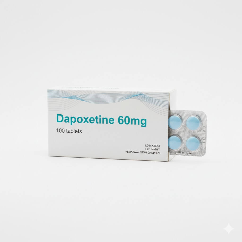 Dapoxetina 60 mg 100 compresse
