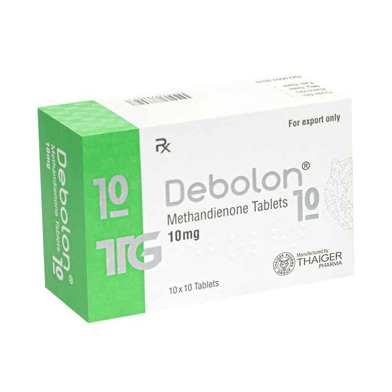 DEBOLON 10 MG (METADIENONE) 100 COMPRESSE THAIGER PHARMA