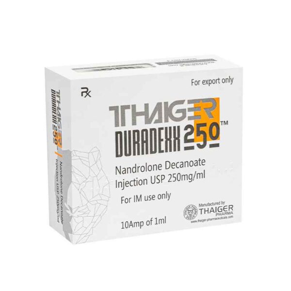 DURADEX 250 MG (NANDROLONE) 10 FOGLI THAIGER PHARMA