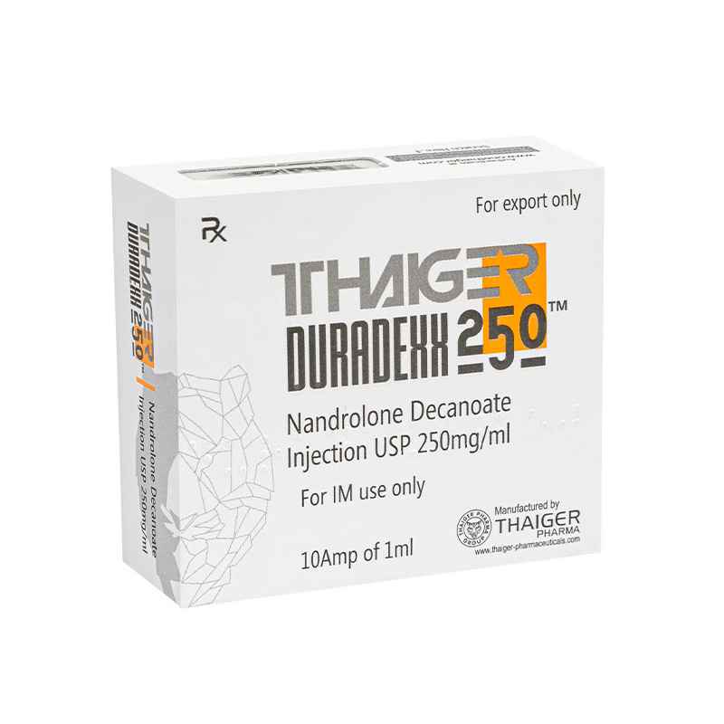 DURADEX 250 MG (NANDROLONE) 10 FOGLI THAIGER PHARMA