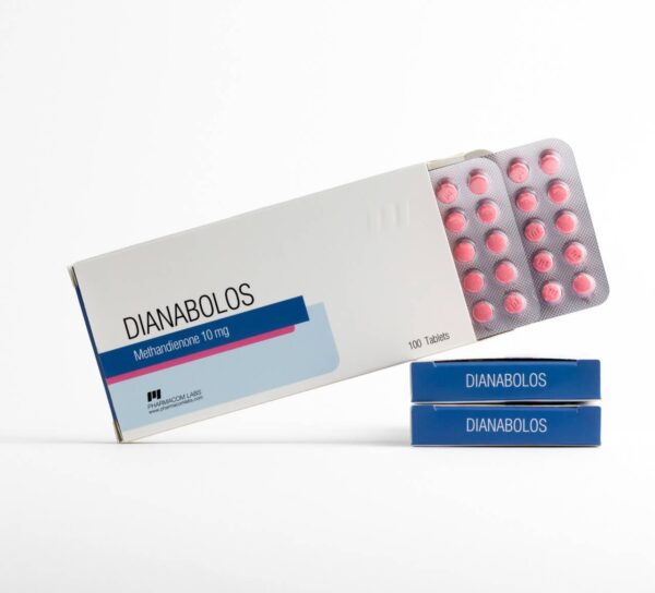 Dianabolos (100 compresse x 10 mg) PHARMACOM