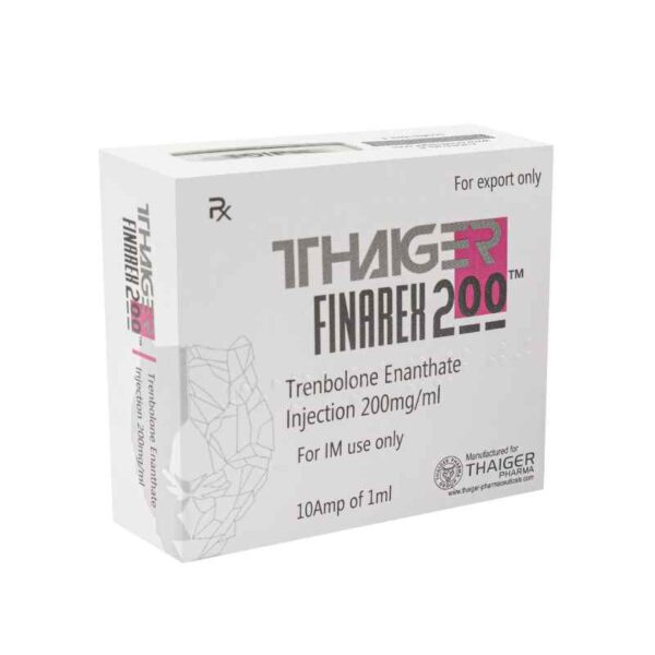 FINAREX 200 MG (TREN E) 10 FOGLI THAIGER PHARMA