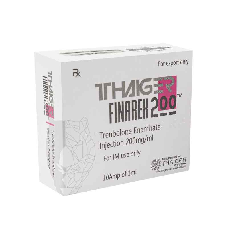 FINAREX 200 MG (TREN E) 10 FOGLI THAIGER PHARMA