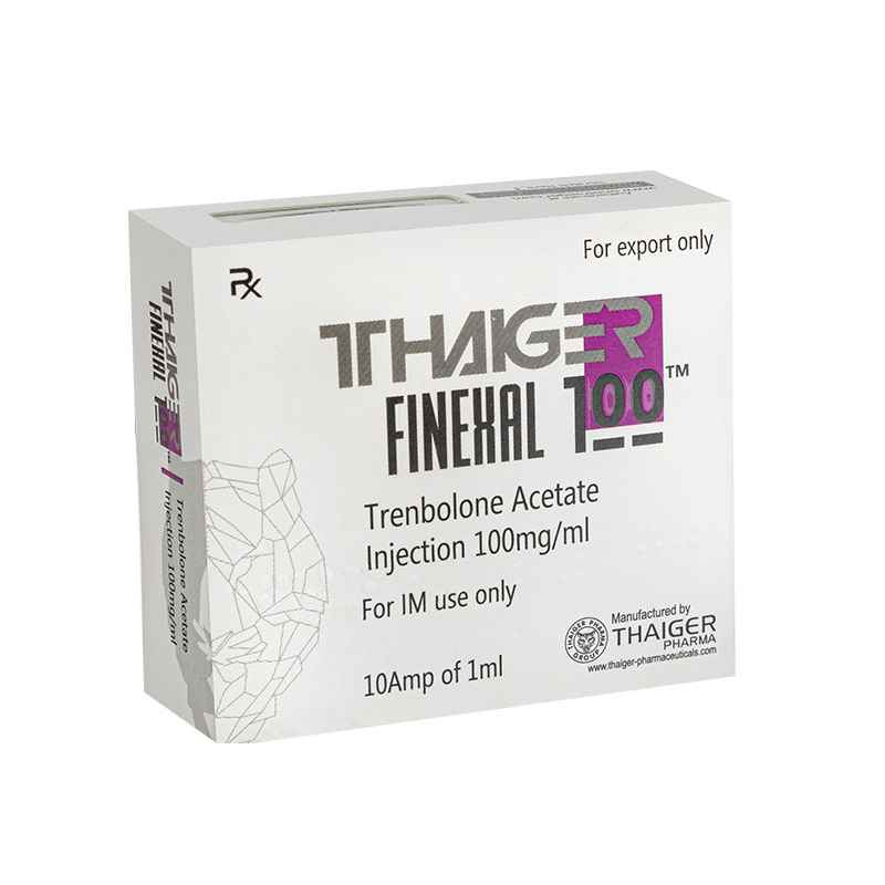FINEXAL 100 MG (TREN A) 10 AM THAIGER PHARMA