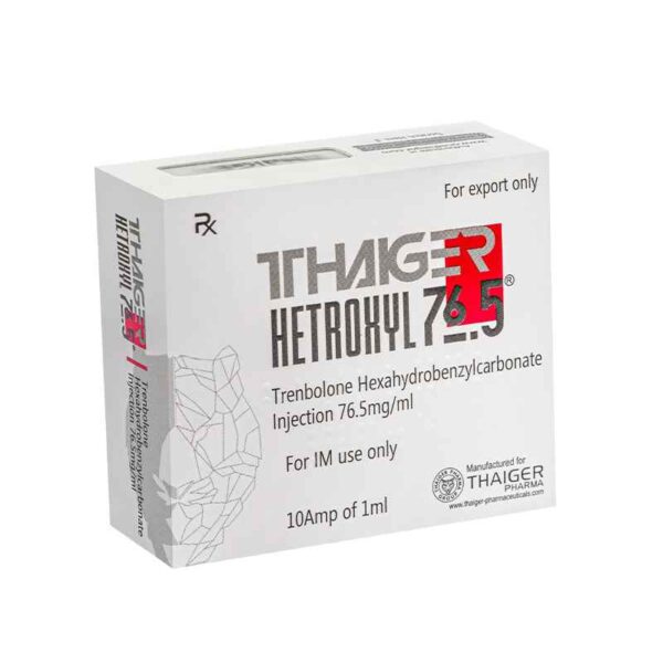 HETROXYL 200 MG (TREN H) 10 FOGLI THAIGER PHARMA