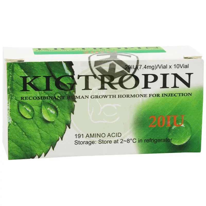 KIGTROPIN 20 UI 10 FLACONI
