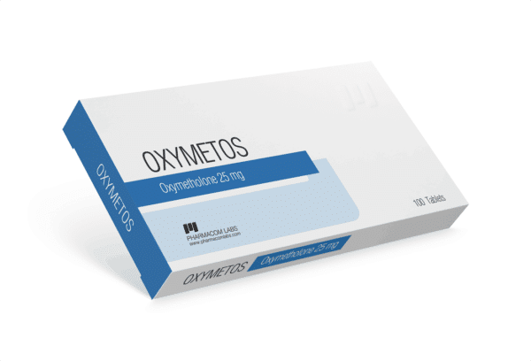Oxymetos (100 compresse x 25 mg) PHARMACOM