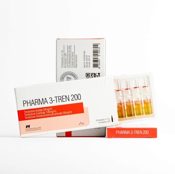 Pharma 3 TREN 200 Fiale (10 x 1 ml x 200 mg) PHARMACOM