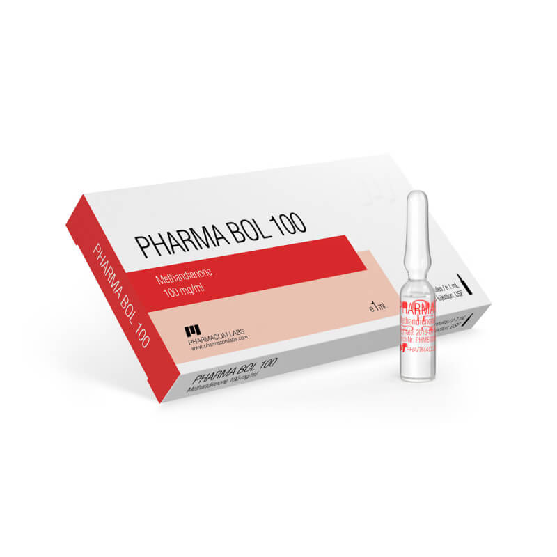 Pharmabol 100 fiale (10 x 1 ml x 100 mg) PHARMACOM