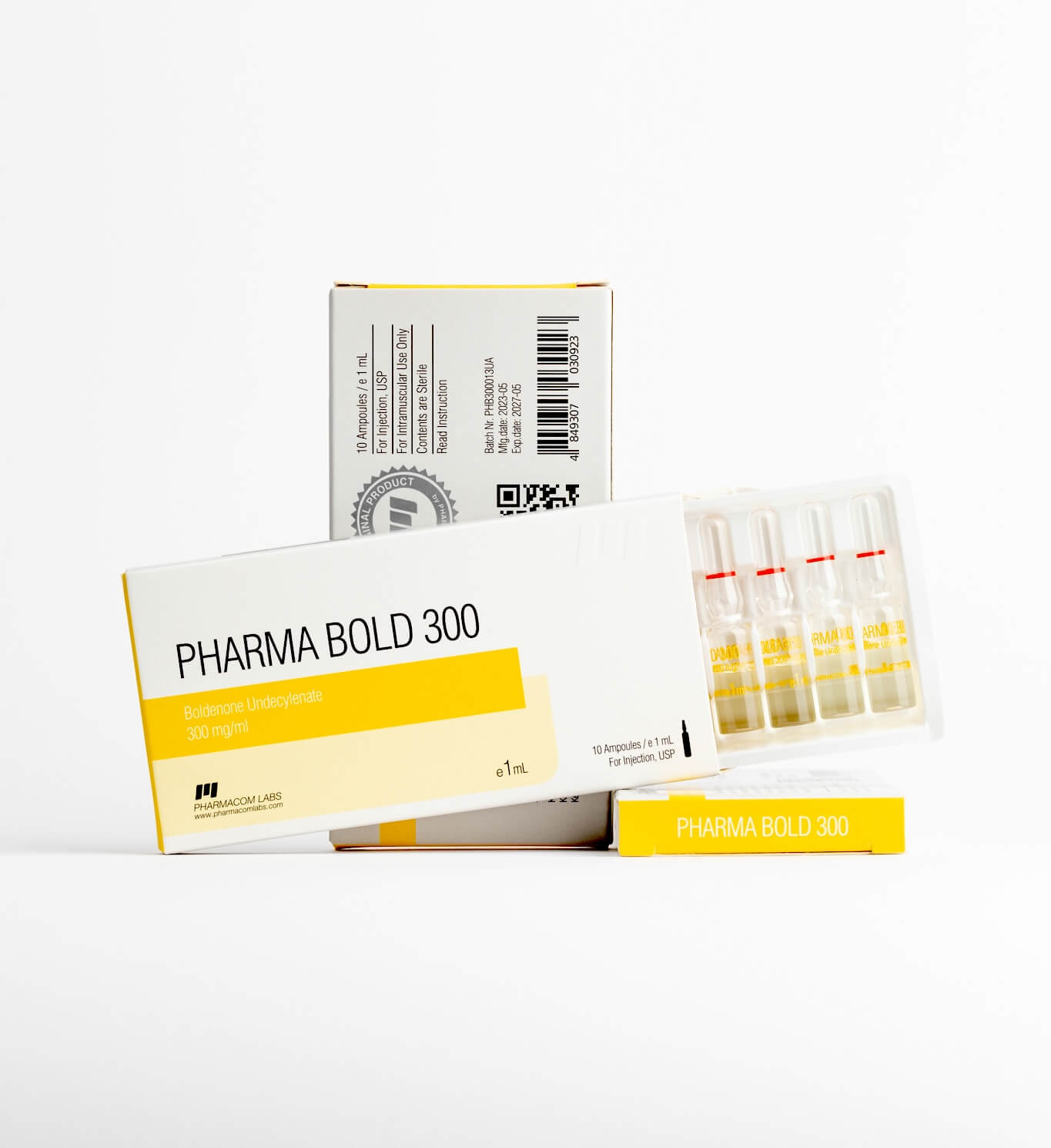 Pharmabold 300 fiale (10 x 1 ml x 300 mg) PHARMACOM
