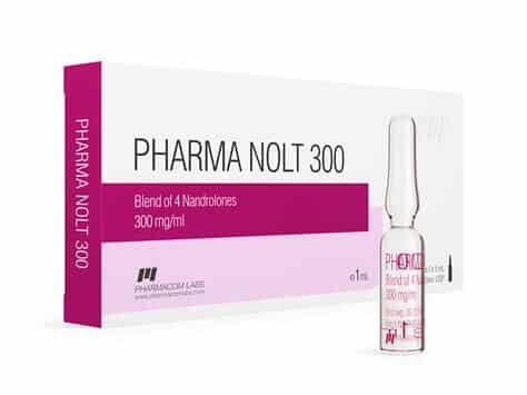 Pharmanolt 300 fiale (10 x 1 ml x 300 mg) PHARMACOM