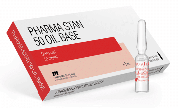 Pharmastan 50 fiale (10 x 1 ml x 50 mg) PHARMACOM