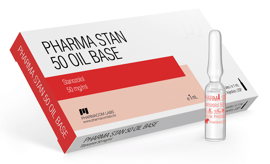 Pharmastan 50 fiale (10 x 1 ml x 50 mg) PHARMACOM