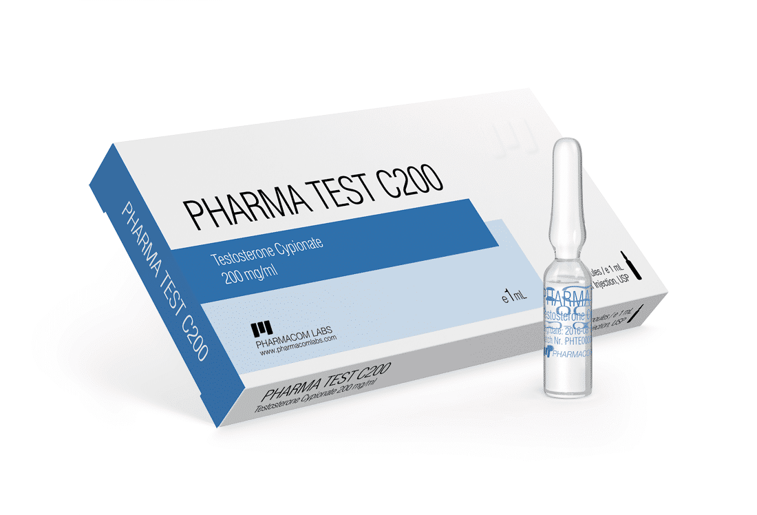 Pharmatest C 200 Fiale (10 x 1 ml x 200 mg) PHARMACOM