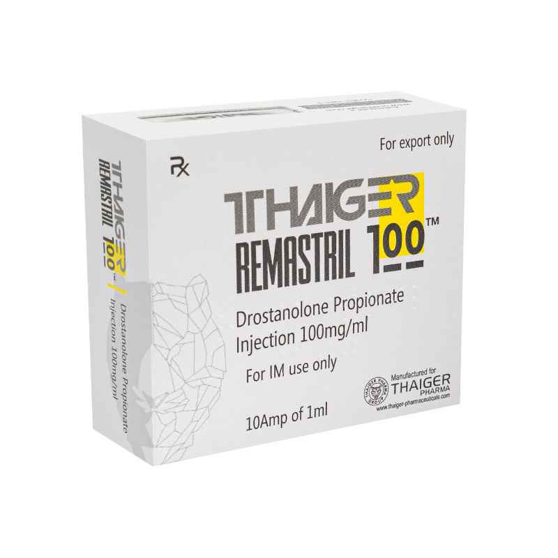REMASTRIL 100 MG (DROSTANOLON) 10 FOGLI THAIGER PHARMA