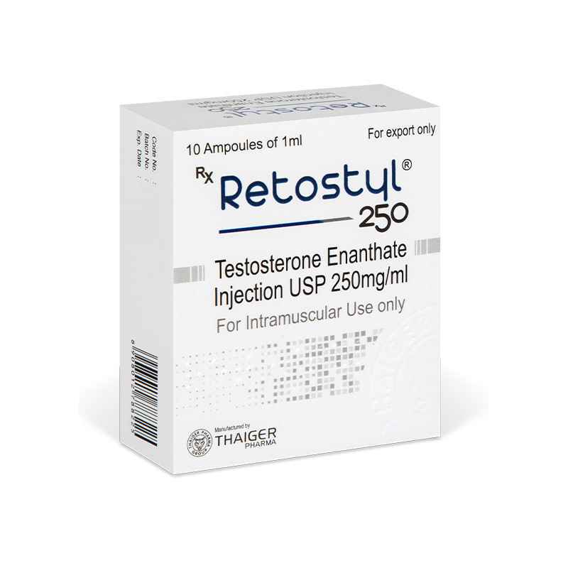 RETOSYL 250 MG (TEST E) 10 AMPERE THAIGER PHARMA