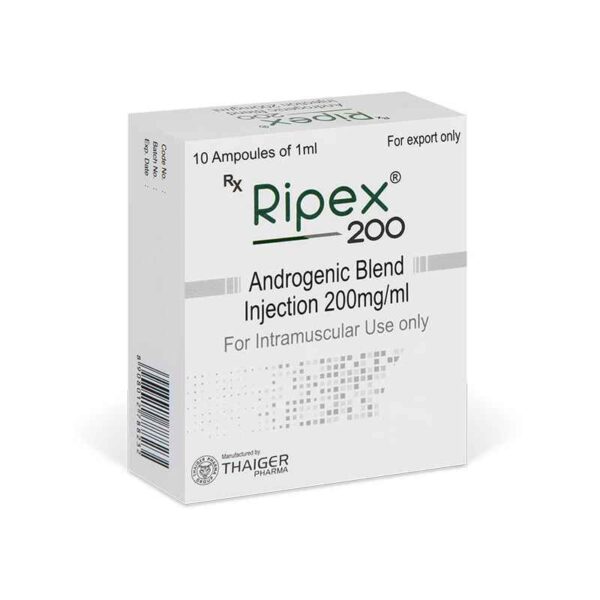RIPEX 200 MG (MISCELA ANDROGENICA) 10 FIALE THAIGER PHARMA