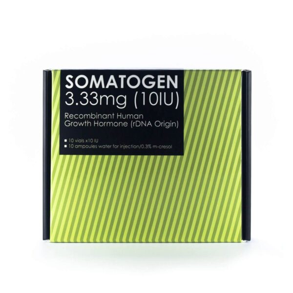 SOMATOGEN 10 UI 10 FLACONI