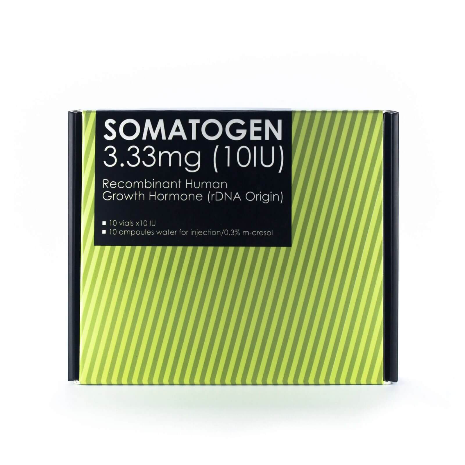 SOMATOGEN 10 UI 10 FLACONI