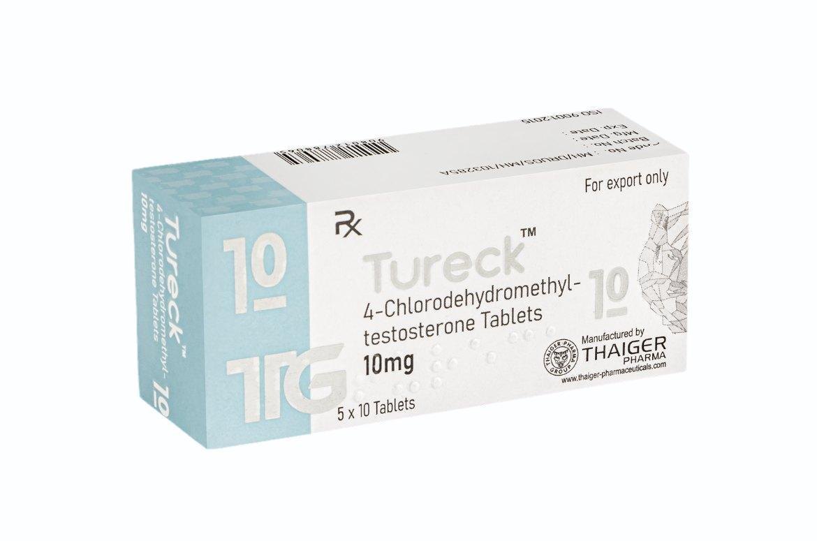 TURECK 10 MG (TURINABOL) 100 COMPRESSE THAIGER PHARMA
