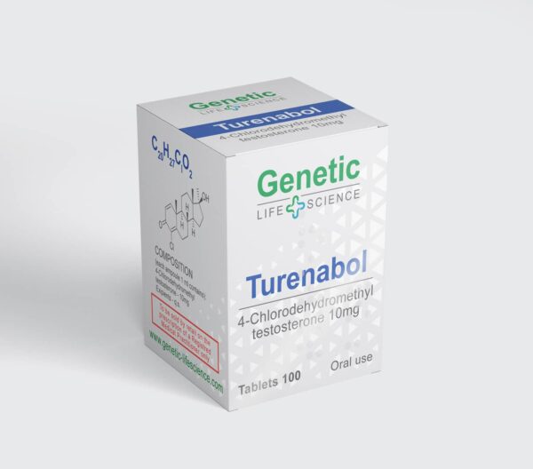 TURINABOL 100 COMPRESSE SCIENZE GENETICA DELLA VITA