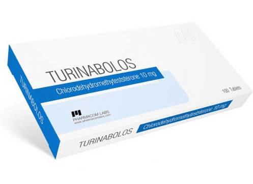 Turinabolos (100 compresse x 10 mg) PHARMACOM