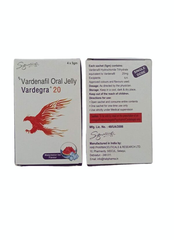 SCATOLA DI GELATINA VADEGRA