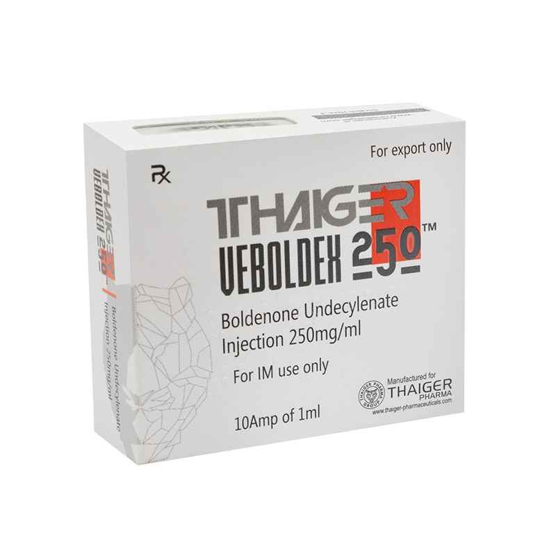 VEBOLDEX 250 MG (BOLDENONE) 10 FOGLI THAIGER PHARMA