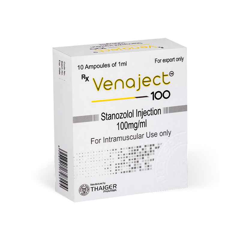 VENAJECT 100 MG (STANOZOLOLO) 10 AM THAIGER PHARMA