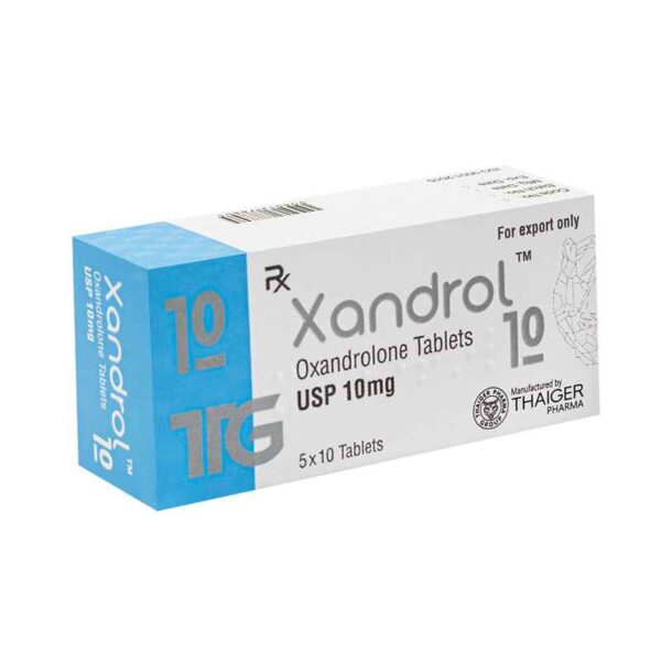 XANDROL 10 MG (OSSANDROLONE) 100 COMPRESSE THAIGER PHARMA