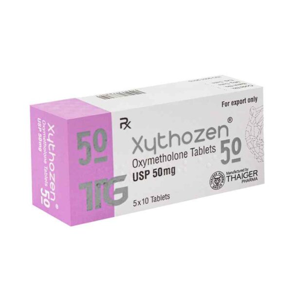 XYTHOZEN (OXYMETHONOLONE) 40 COMPRESSE THAIGER PHARMA