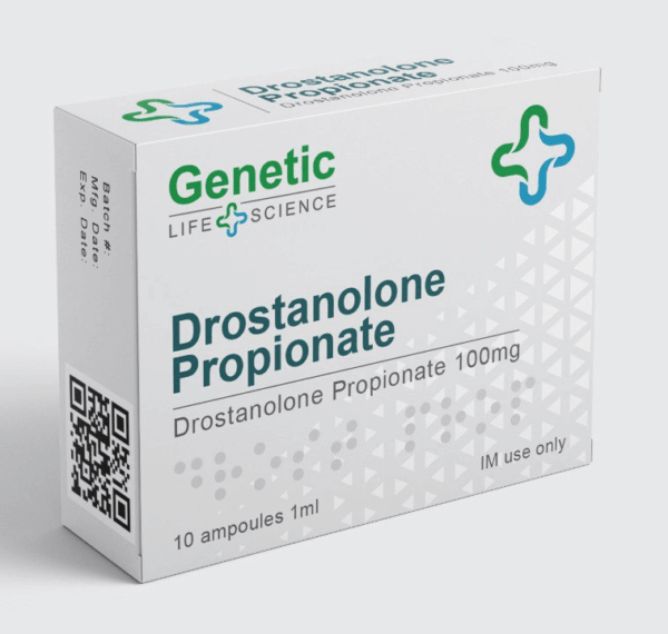 propionato di drostanolone genetico