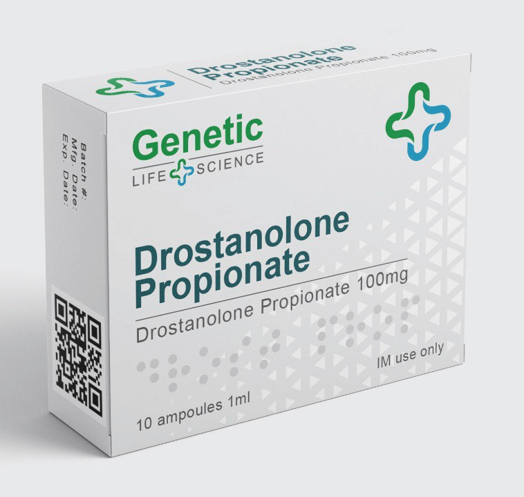 propionato di drostanolone genetico